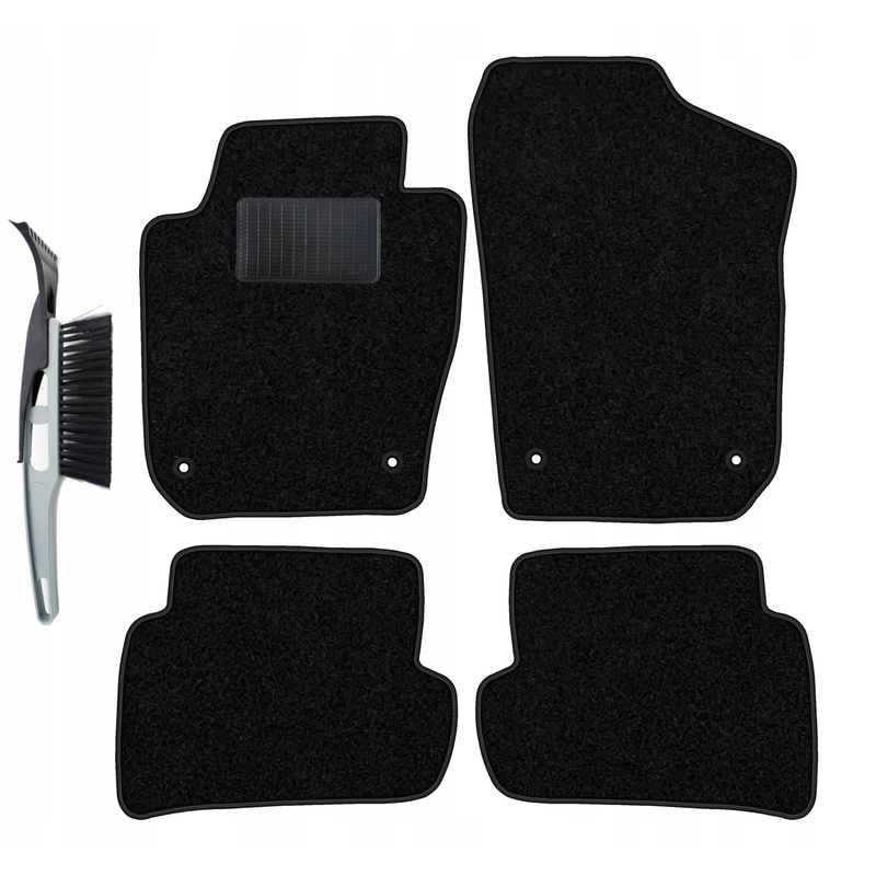 Velour Carpet Set Compatible With Iii 2014-2021