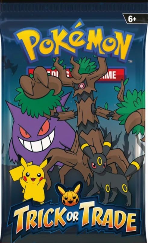 1x Trick or Trade 2024 Booster - Englisch Trick or Treat PKM Halloween Booster