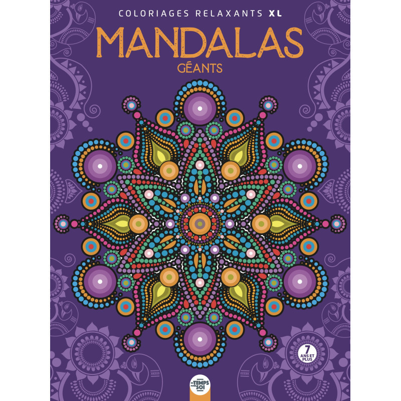 Color xl - mandala: retailer-supplied image