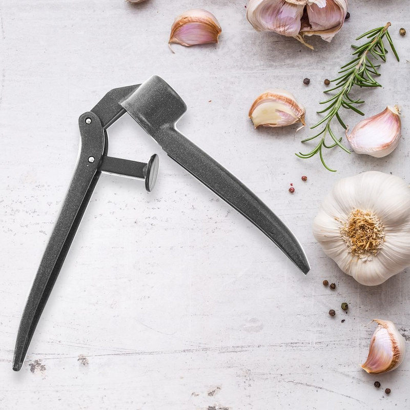 TEMU Aluminum Garlic Press, 15.5 Cm