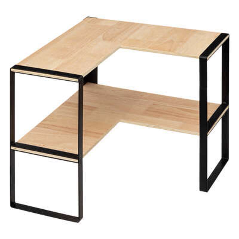 Factory Cuadros - Blackwood Corner Shelf - 2 - Width 40 X Height 35 Cm
