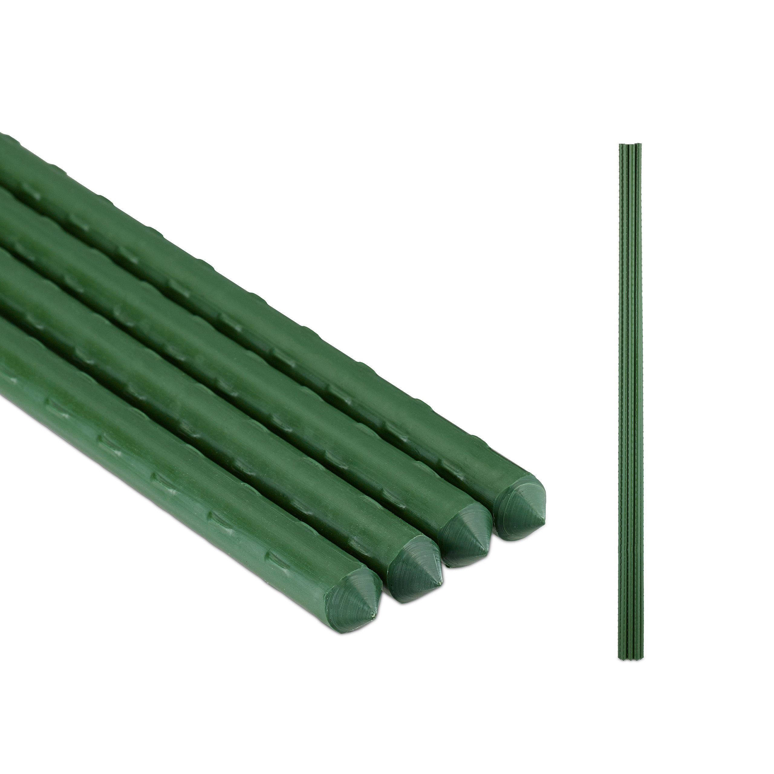 10 Plant Green - (h)75 X Ø 1 Cm
