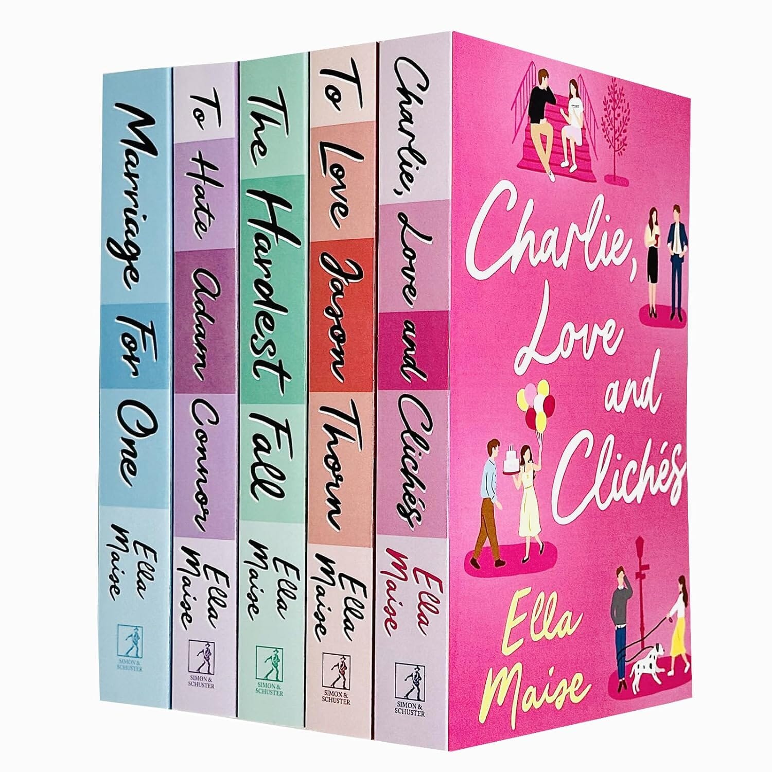 TEMU Ella Maise 5 Books Collection Set - Fiction - Paperback