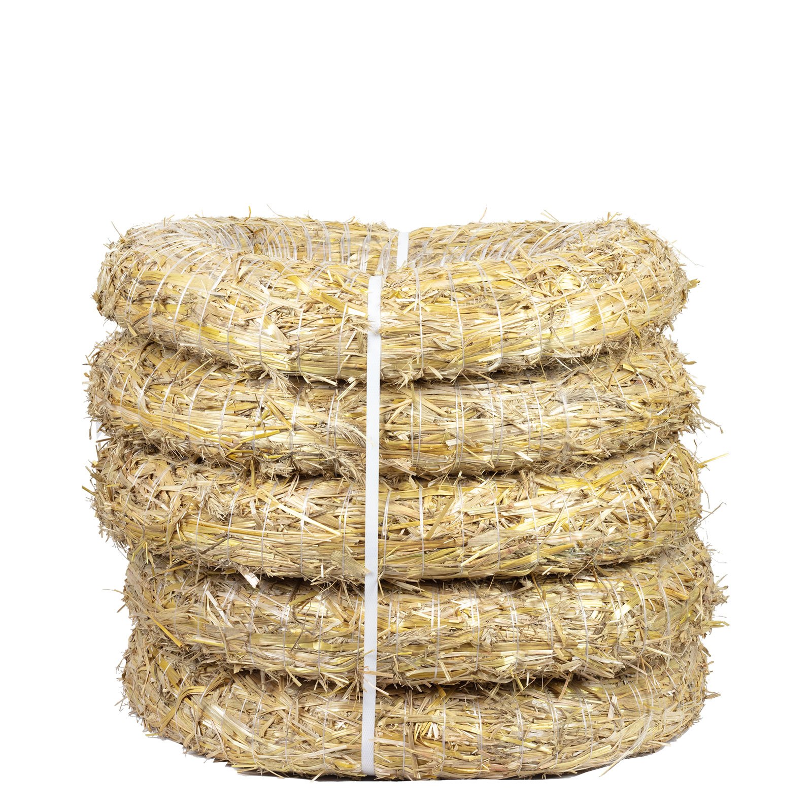 5-pack Straw Wreath Blanks, Ø54cm, Straw Roman Wreath, Straw Ring For Wedding, Easter Wreath, Seasonal Diy Decoration