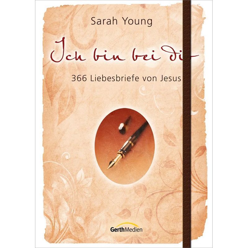 Image of I Am With You Special Edition - Book - 366 Love Letters From Jesus. - Sarah Young - 416 Pages - German - 2011 - Gerth Medien Gmbh - Ean 9783865916495