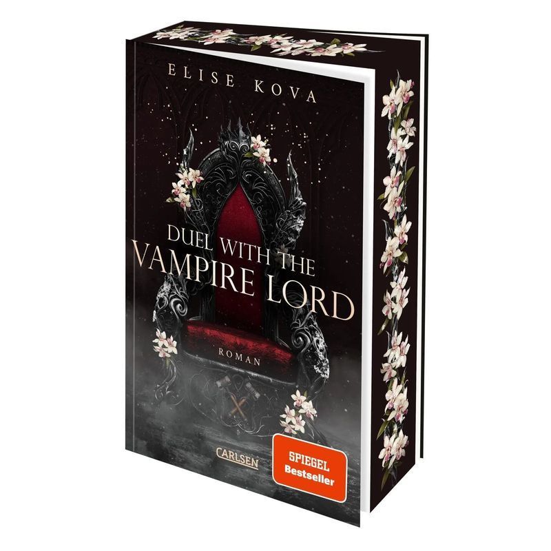 Image of Married Into Magic: Duel With The Vampire Lord - Taschenbuch - Elise Kova - Married Into Magic - 672 S. - Deutsch - 2025 - Carlsen Verlag Gmbh - Ean 9783551586438