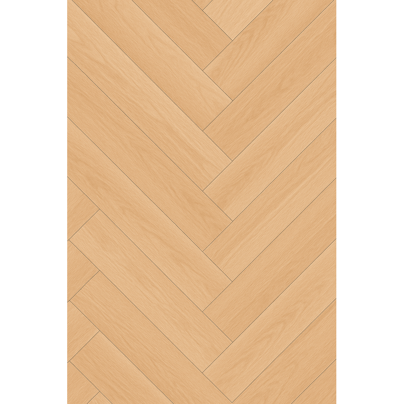 TEMU Spc Jrh Wtspc010 – Light Natural Wood, 4 Mm, 18.2x122 Cm, Set Of 10 Planks (2.22 M²)