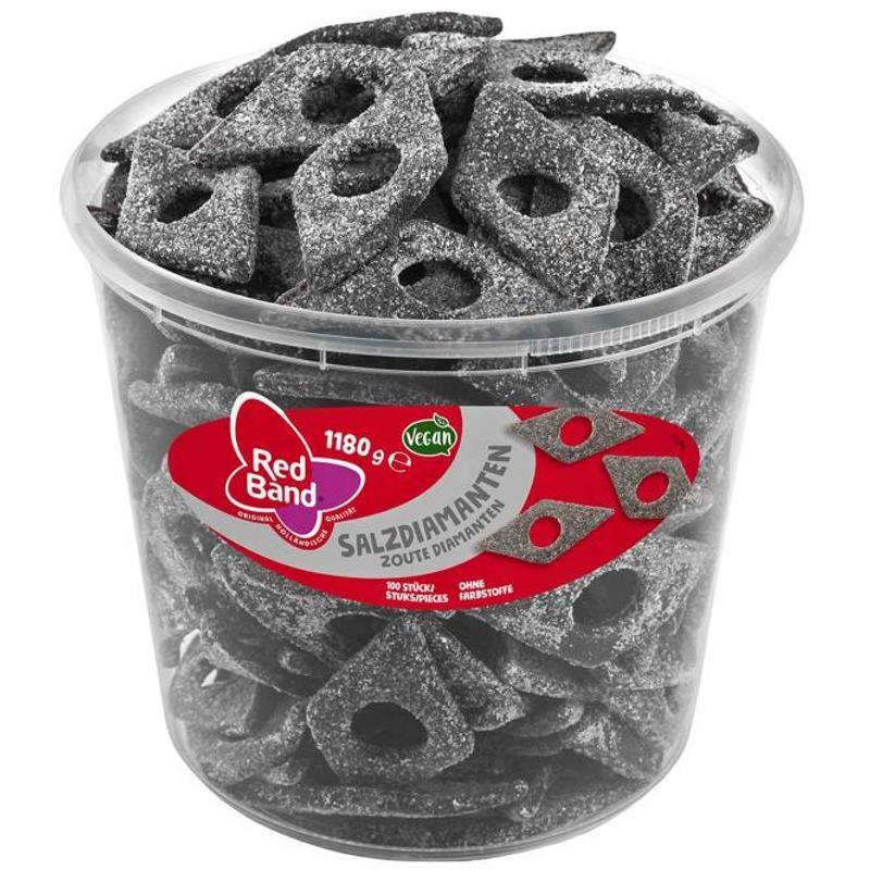 Red Band Salt Diamonds, 100-pack