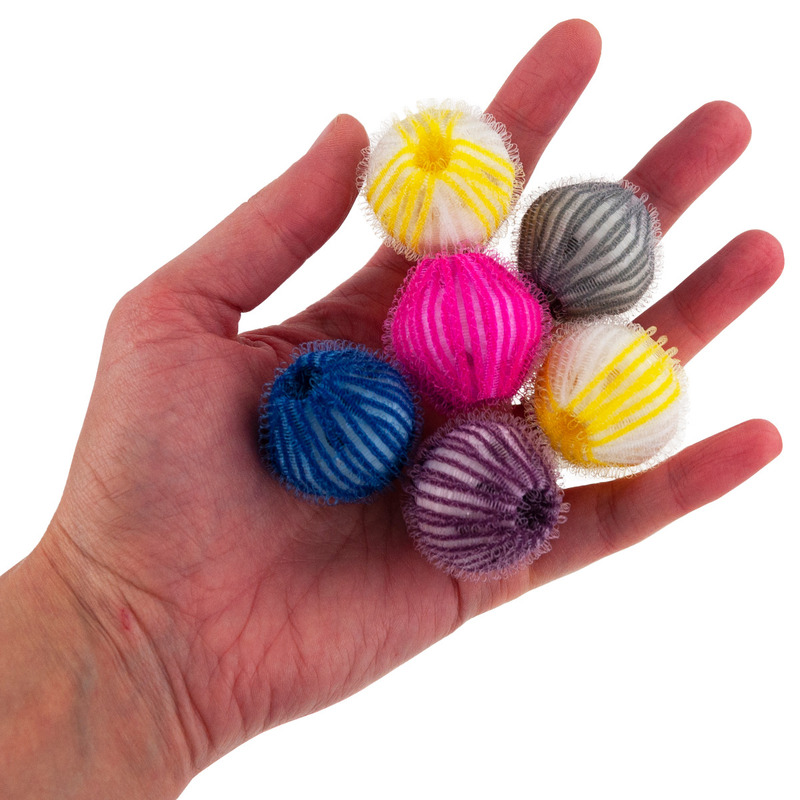 Laundry Balls, 6-pack Anti- Washing Balls