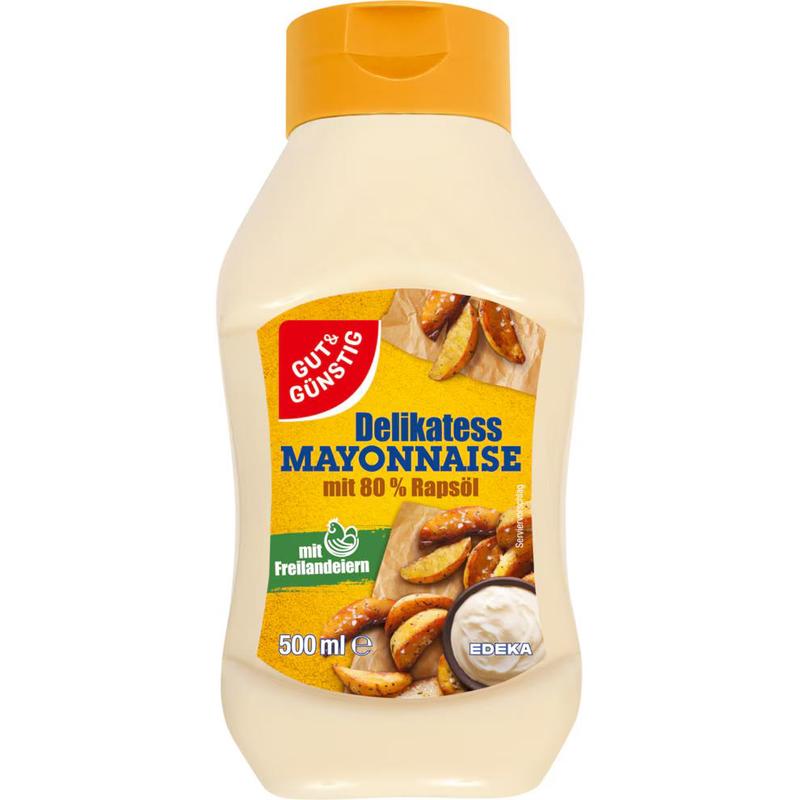 Gut&günstig Delicatessen Mayonnaise 500ml