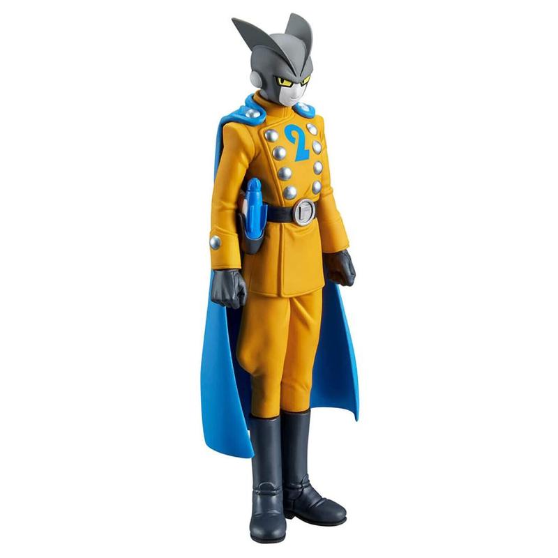 Image of Banpresto Dxf Dragon Ball Super Hero Gamma 2 Figure, 17cm