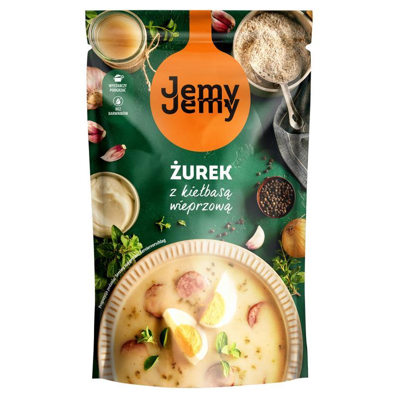 Jemyjemy Sour Rye Soup With Pork Sausage 450 G