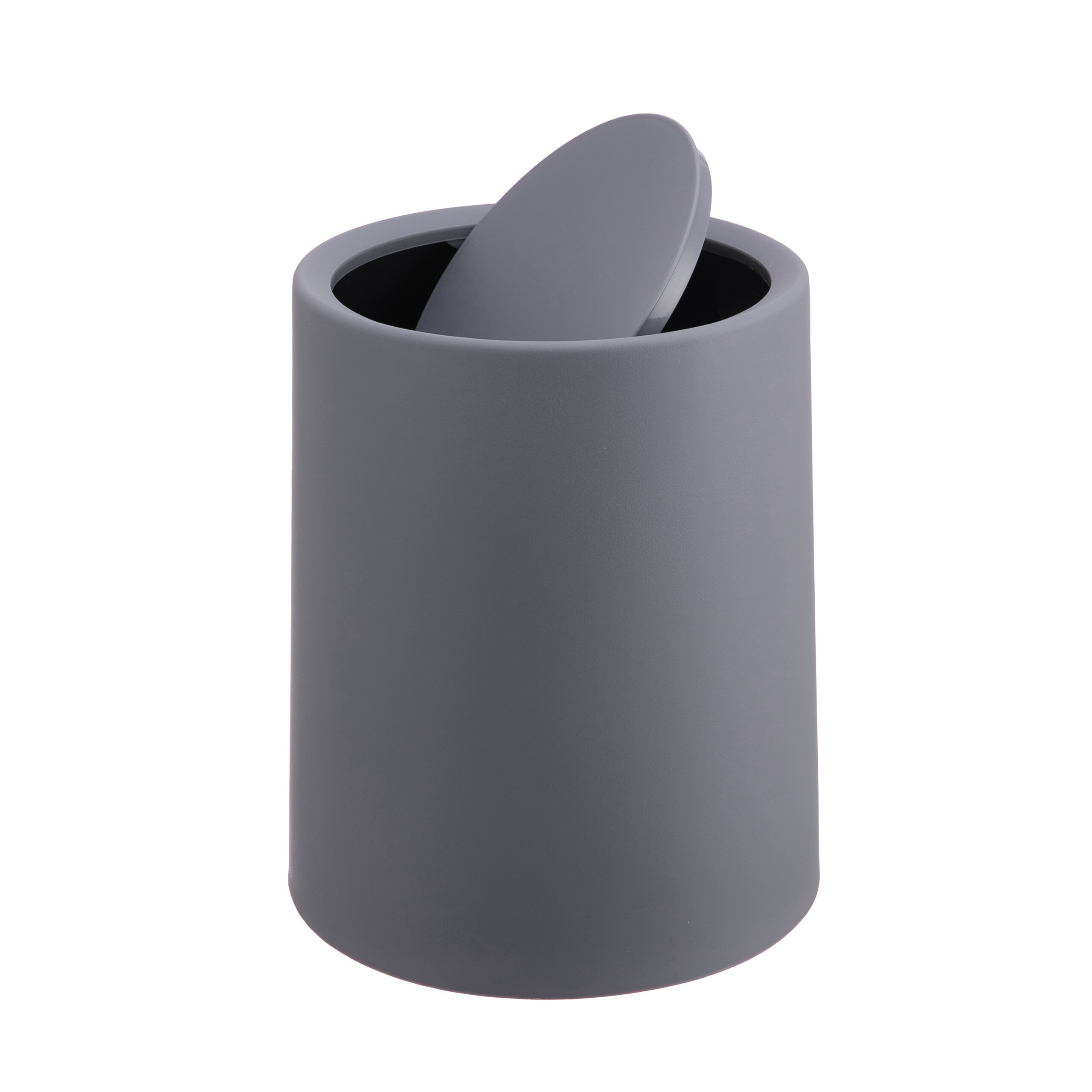Cosmetic Bucket In Dark Gray - 6 Liter