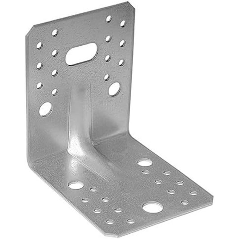 TEMU Domax KP21 Connecteur d'angle renforcé avec 105x105x90x2,5 mm, 20 pièces