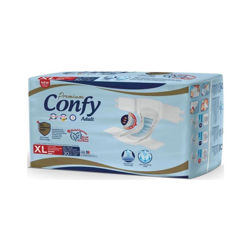 Adult Diapers - Sizes