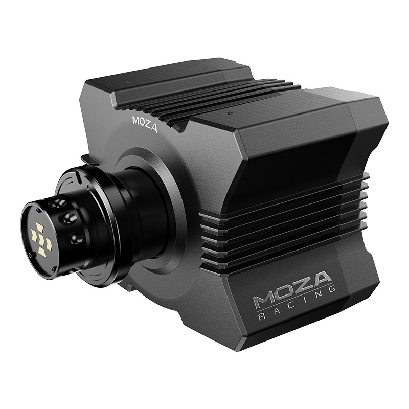 Moza Racing R5 Gaming Set + TSW Steering Wheel + SRP-Lite Pedals + RS071 Clamps, PC Compatible, High Quality, Precision Build, Perfect for Racing, Simulator Set