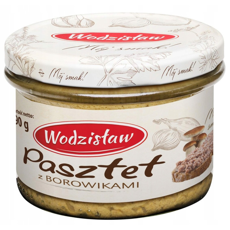 Image of Wodzisław Pâté With Boletus Mushrooms 190 G