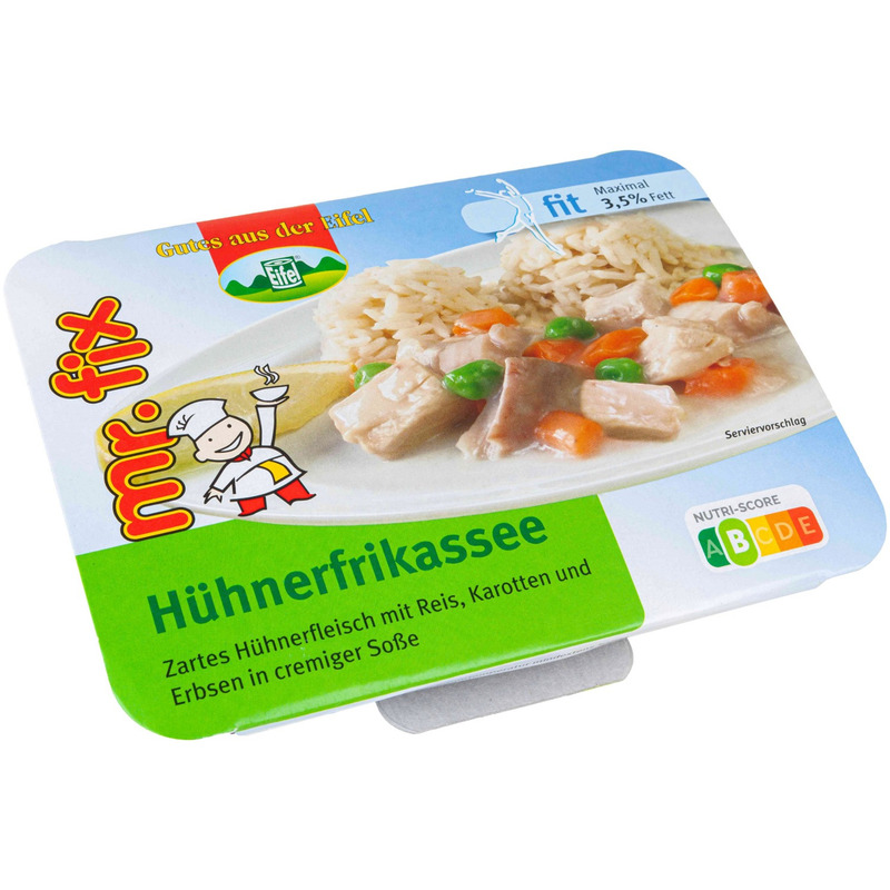 Mr. Fix Chicken Fricassee 6 X 350g