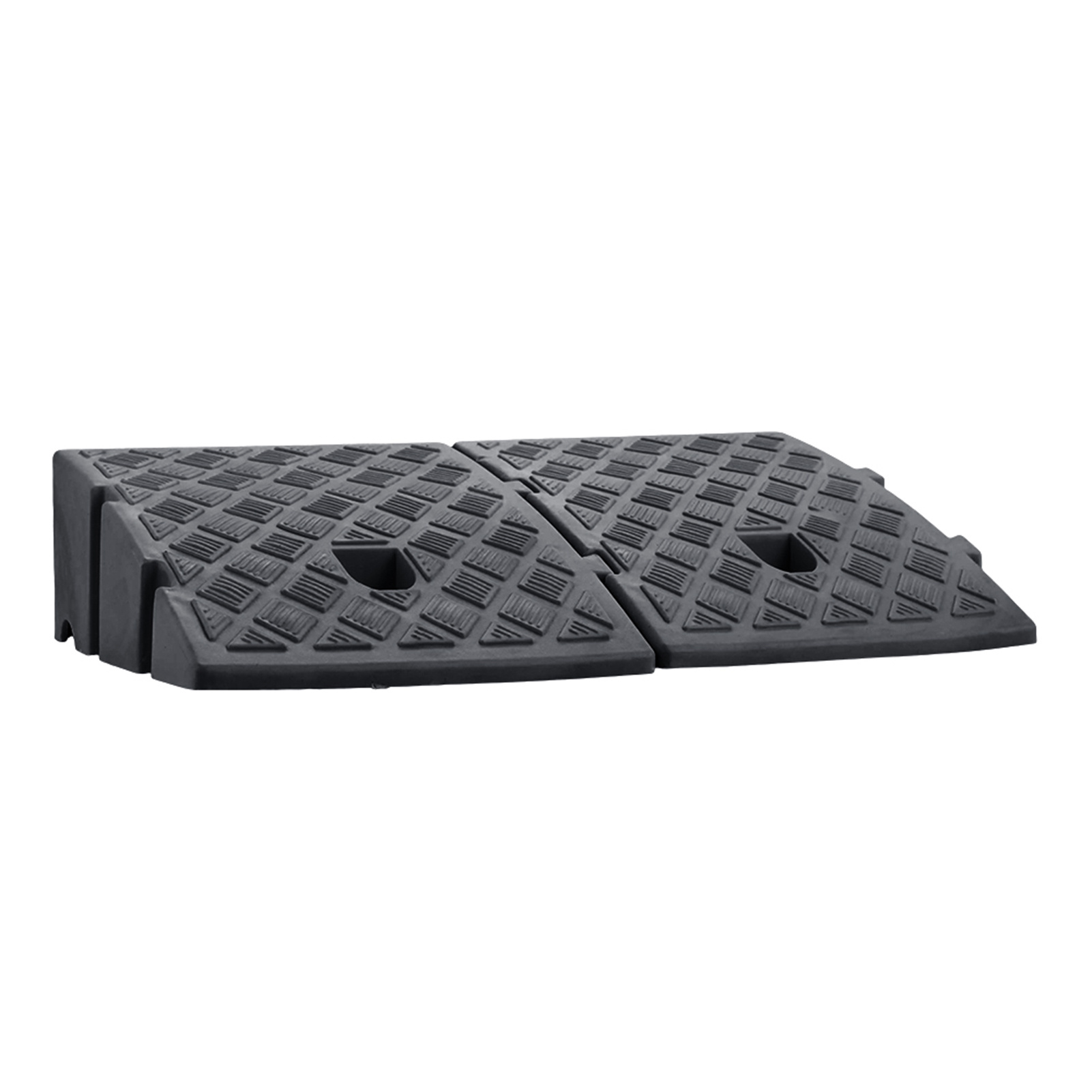 2pcs Heavy Duty Ramp Kerb Ramps for Vehicles