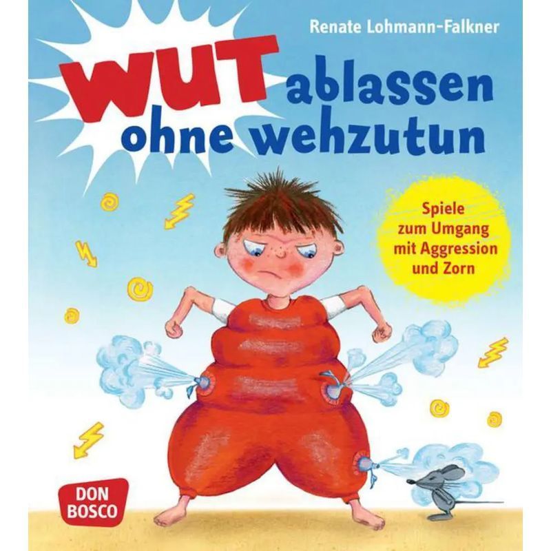 Image of Releasing Anger Without Hurting - Paperback - Games For With Aggression And Rage - Renate Lohmann Falkner - B&w Illustrations - 120 Pages - German - 2013 - Don Bosco Medien Gmbh - Ean 9783769819816