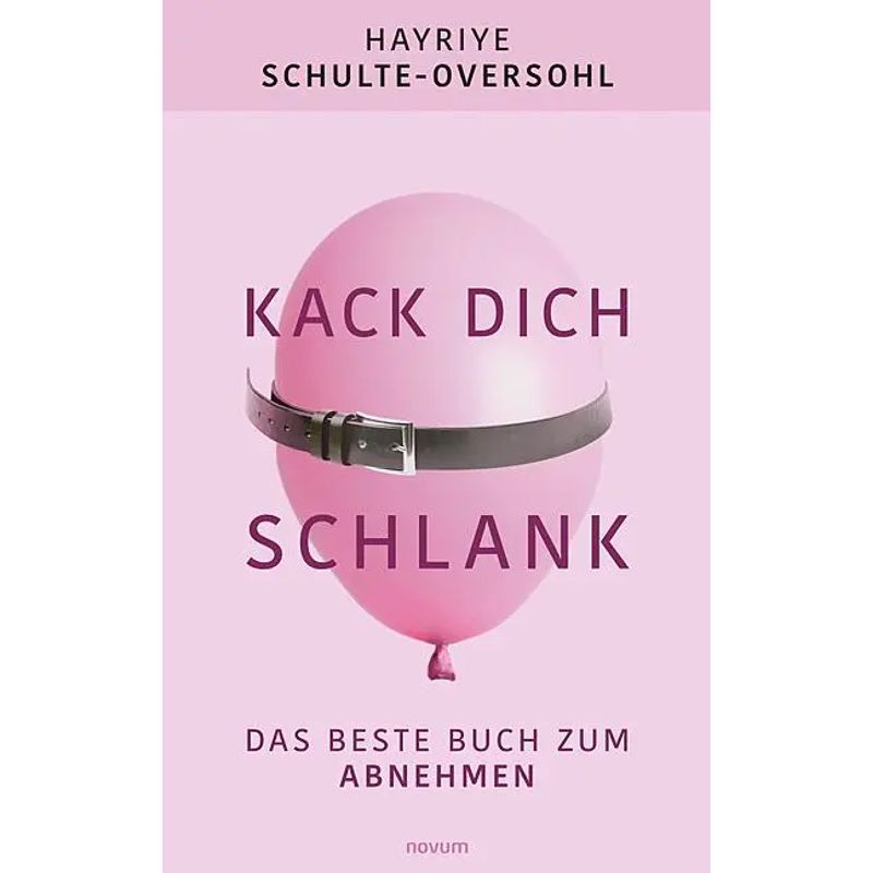 Image of Get Slim - The Best Book For Weight Loss - Hayriye Schulte Oversohl - Paperback - German - 2022 - Novum Publishing Gmbh - Ean 9783991077220