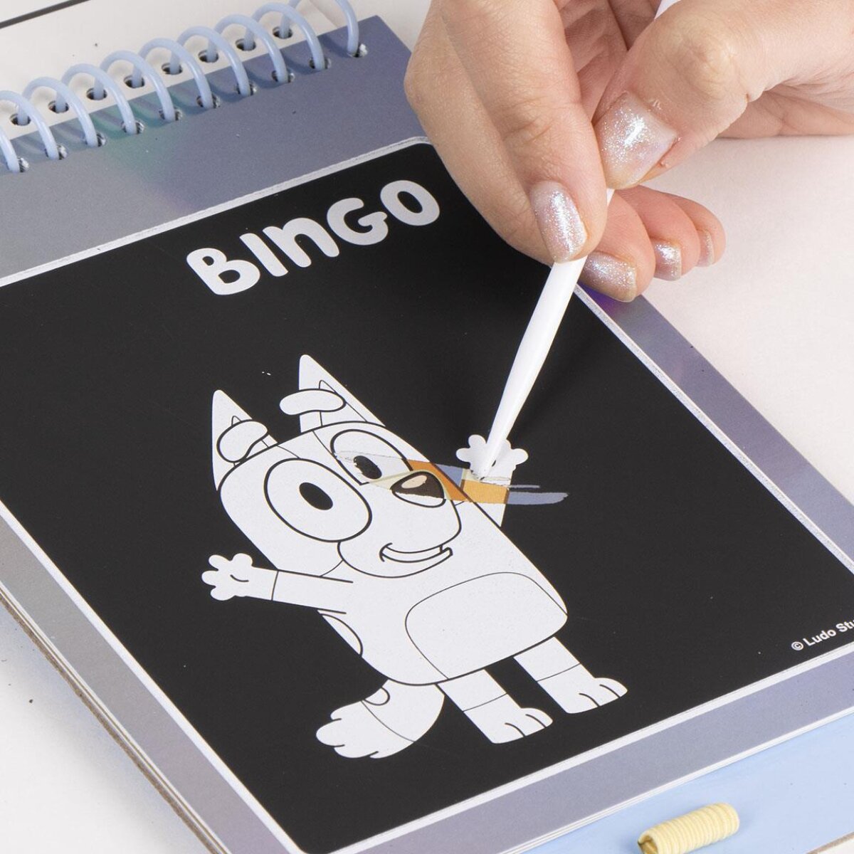 Creative Scratch Book Set: Scratch Art & Drawing Fun