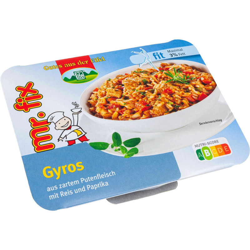 Mr. Fix Gyros Pot 6 X 350g
