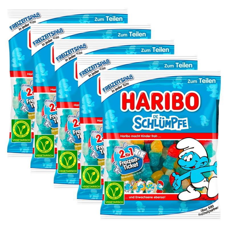 5x Haribo 175g (5x175g)