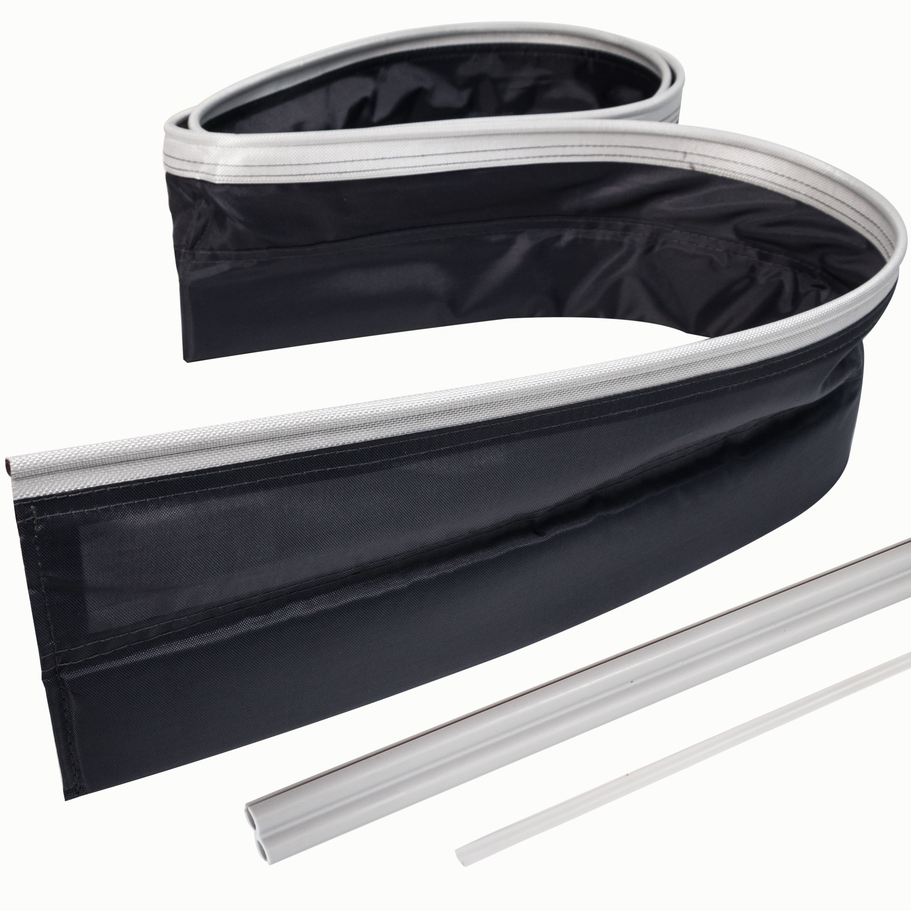 3 Meter Magnetic Hook Strip With Hook Set Kit With 4mm Thick Magnetic Strip Awning Accessories Fastening Camping