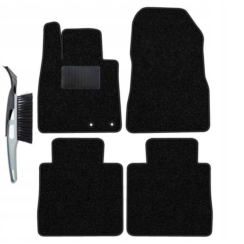 Velour Floor Mats Complete Set Fitting Note I E11 2006-2012