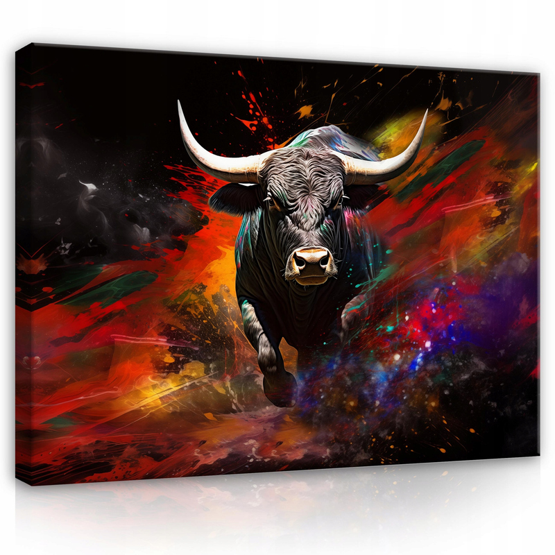 Wall Animals Canvas For Bedroom Living Room Modern Xxl Wall Decoration Pp15083
