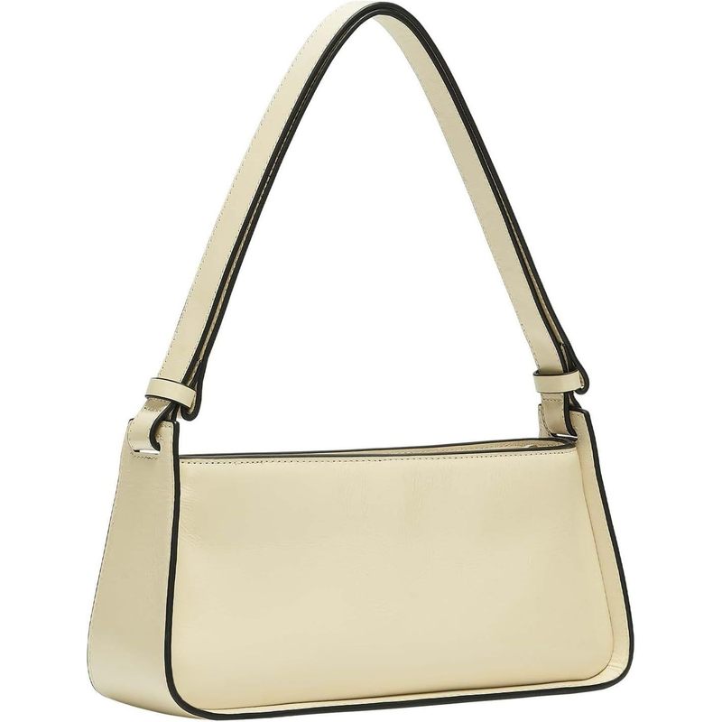 Crossbody Bag Women's Small Leather Distressed Handbag with Zipper Closure