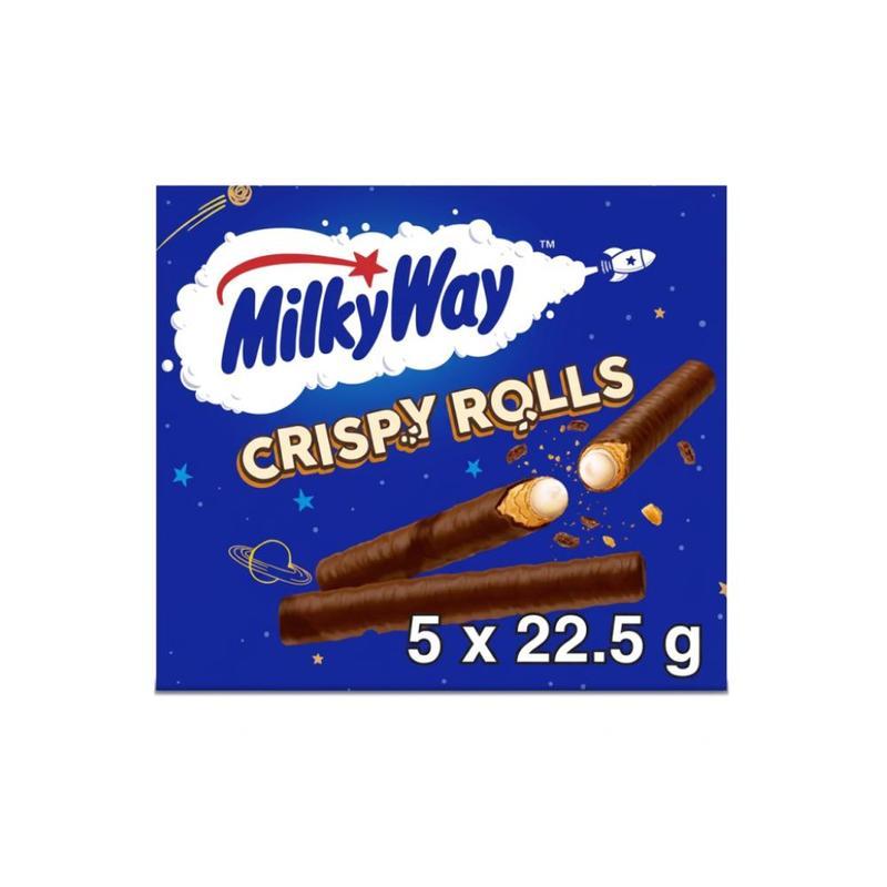 Milky Way Crispy Rolls 112, 5g