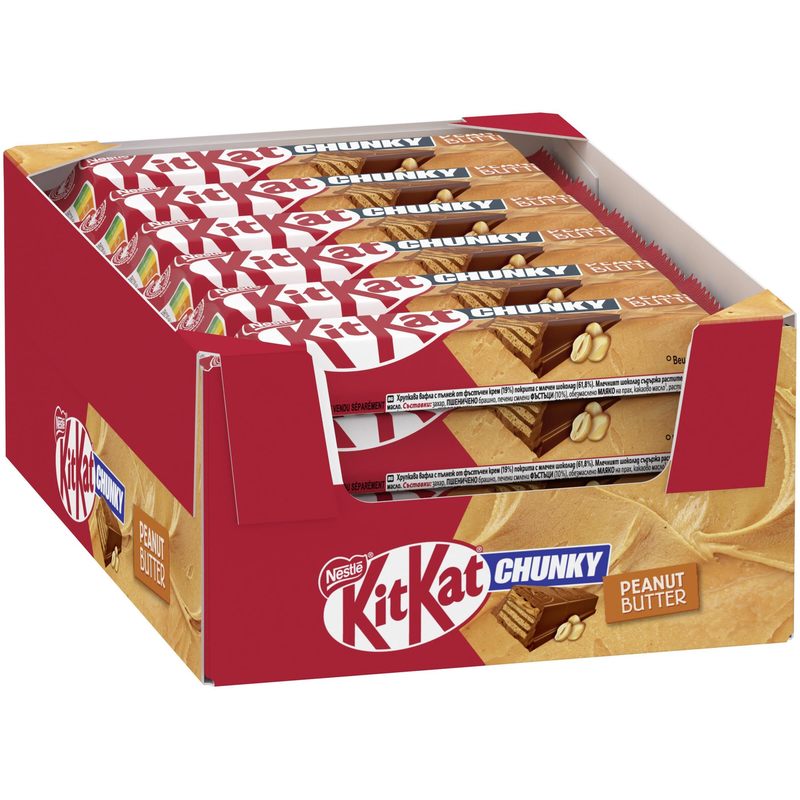24x Kit Kat Chunky Peanut Butter 48g (24x48g)