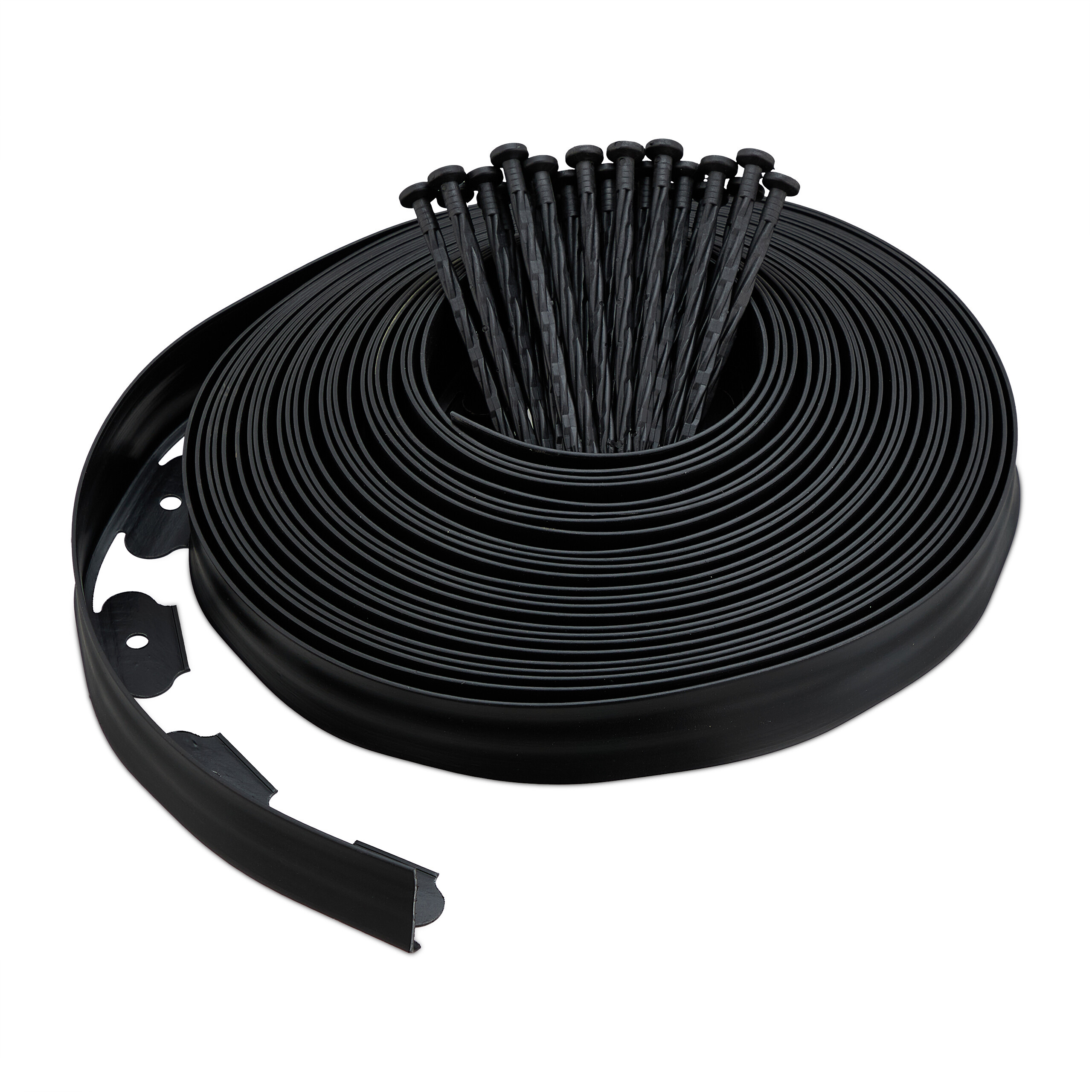 E-shop Rasenkante in Schwarz - 20 m