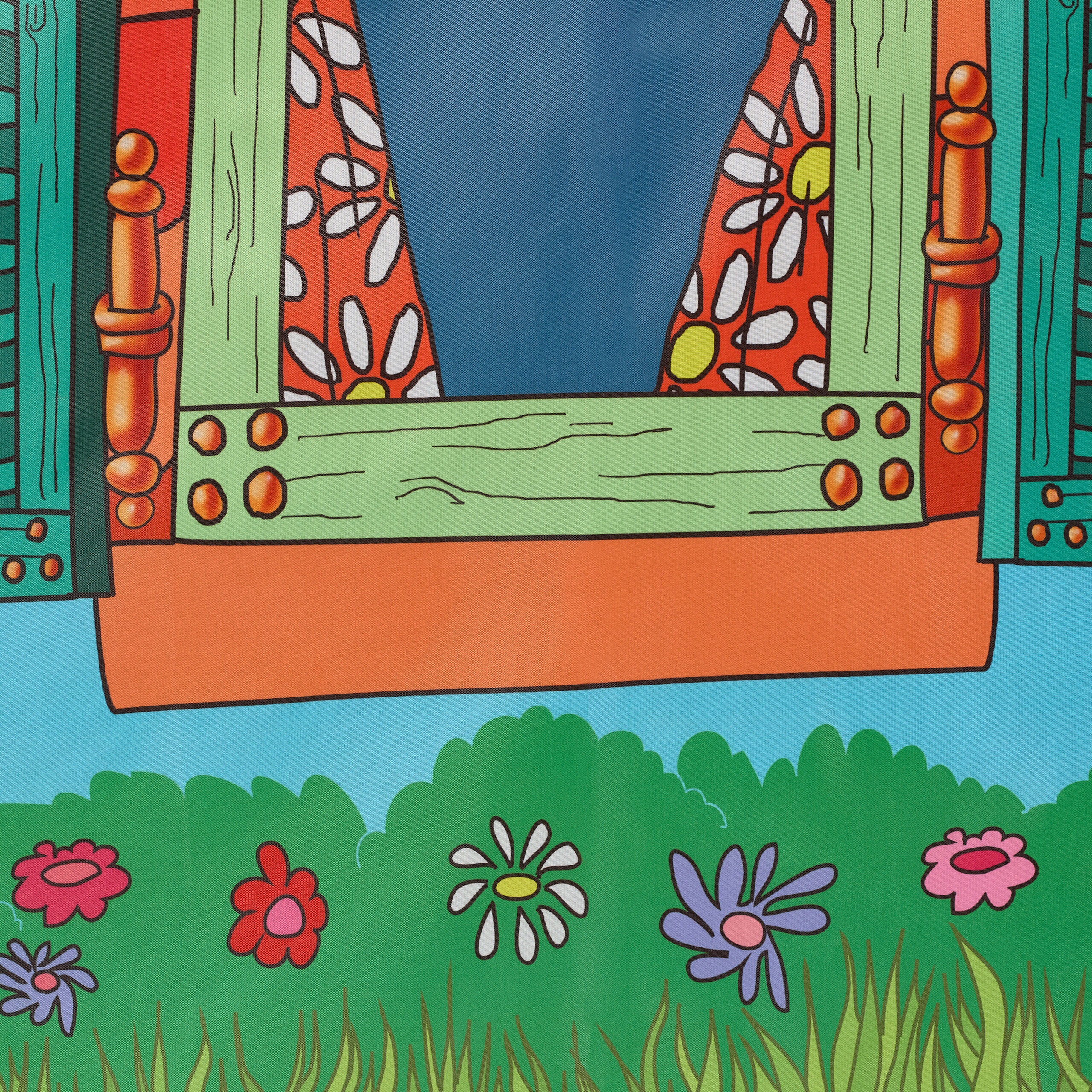 Play Tent 'Country House' in Multicolor