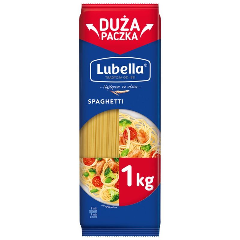 TEMU Lubella Spaghetti Pasta, 1kg