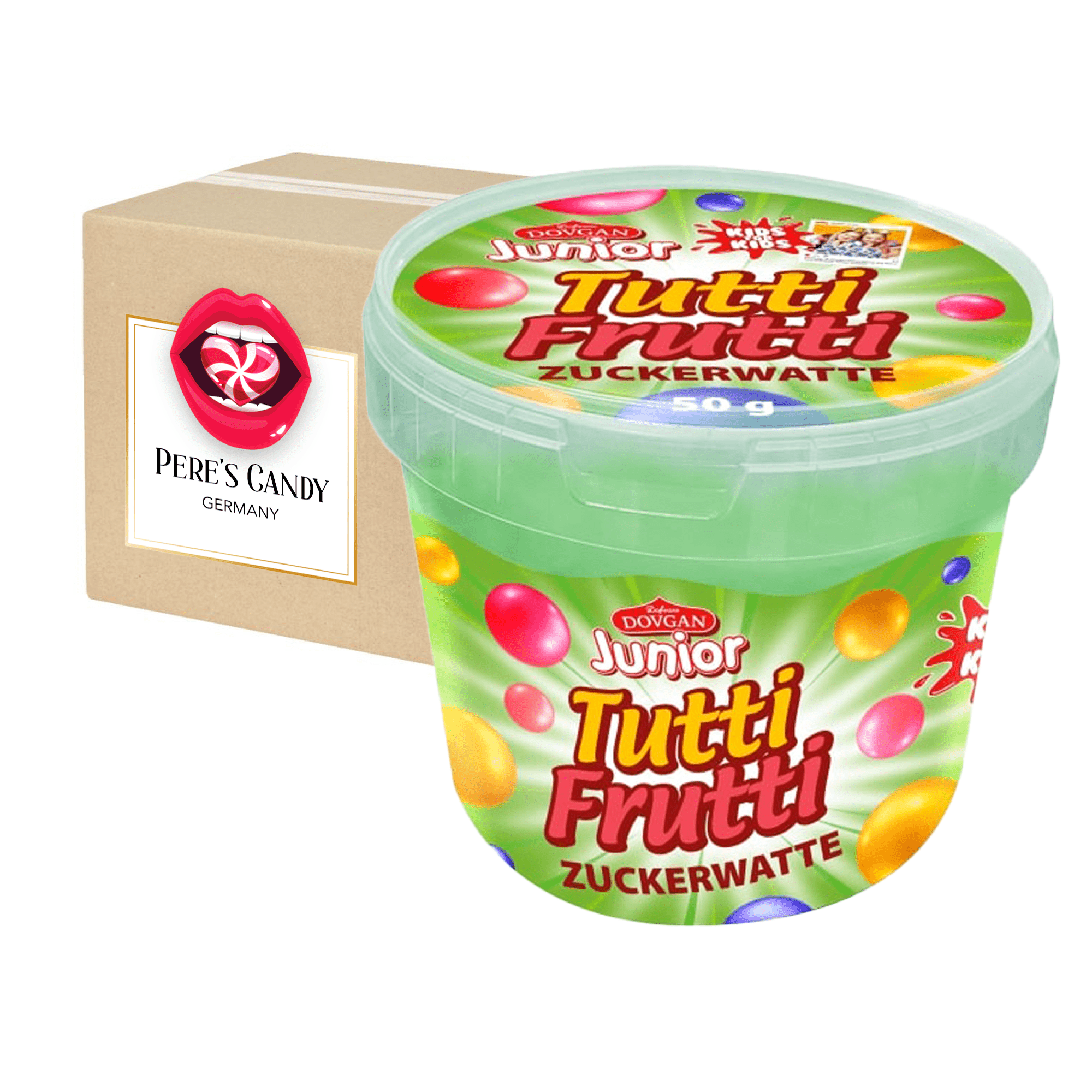 2 X 50gcandy - Sweet Magiccandy Tutti-frutti