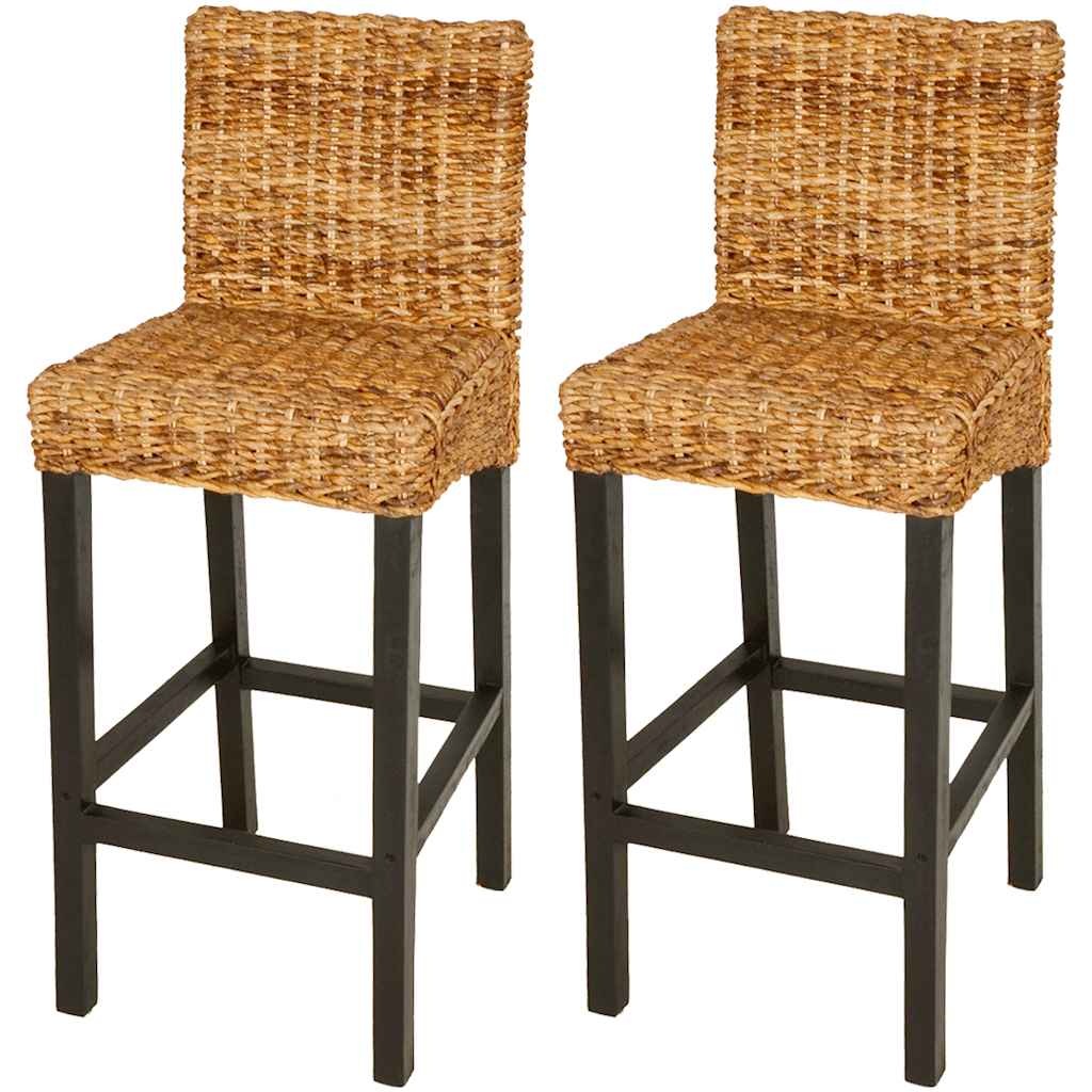 Vidaxl Brun Lot De 2 Tabourets De Bar, Chaises De Pub, Sièges De Bistrot, Meubles De Salle À Manger Cuisine Salon Maison Intérieur