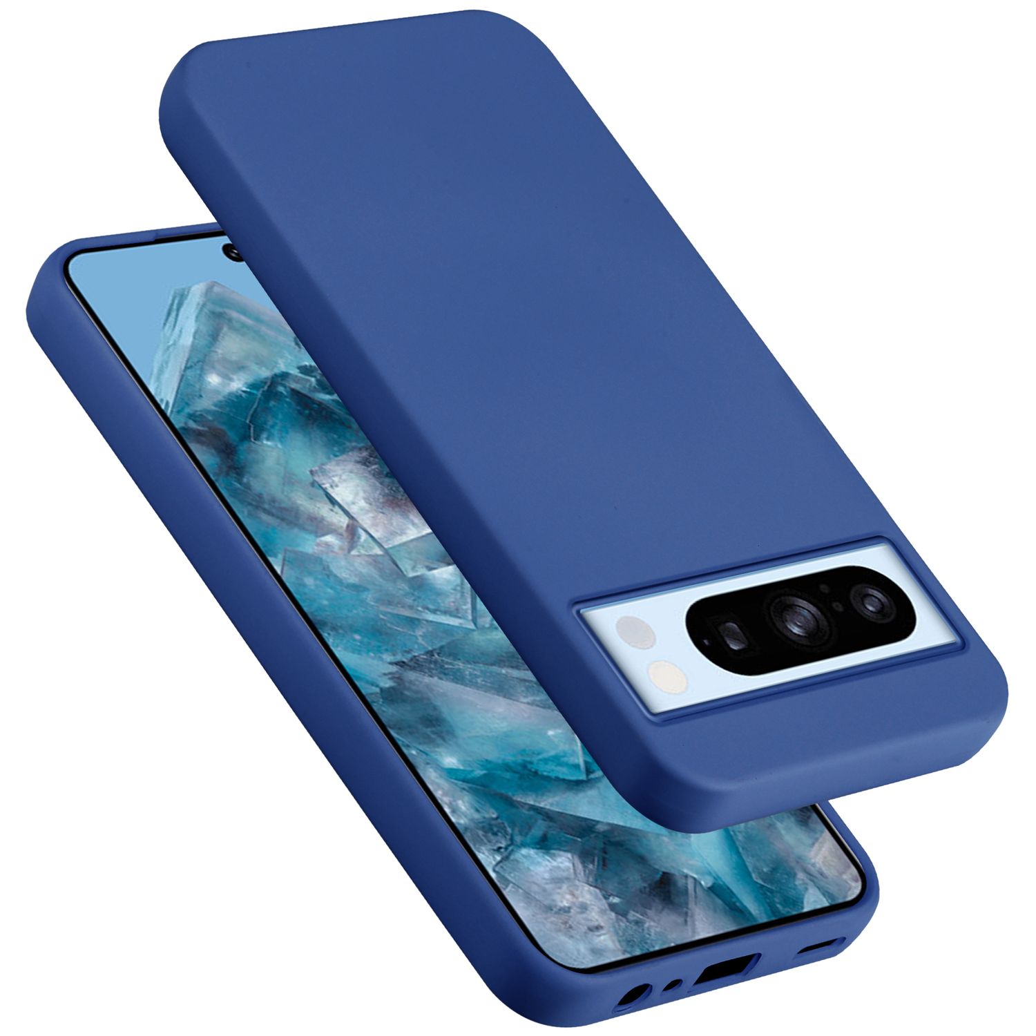 Case Compatible For Google Pixel 8 Pro Protective Cover Flexible Tpu Silicone Back Case Cover Phone Case