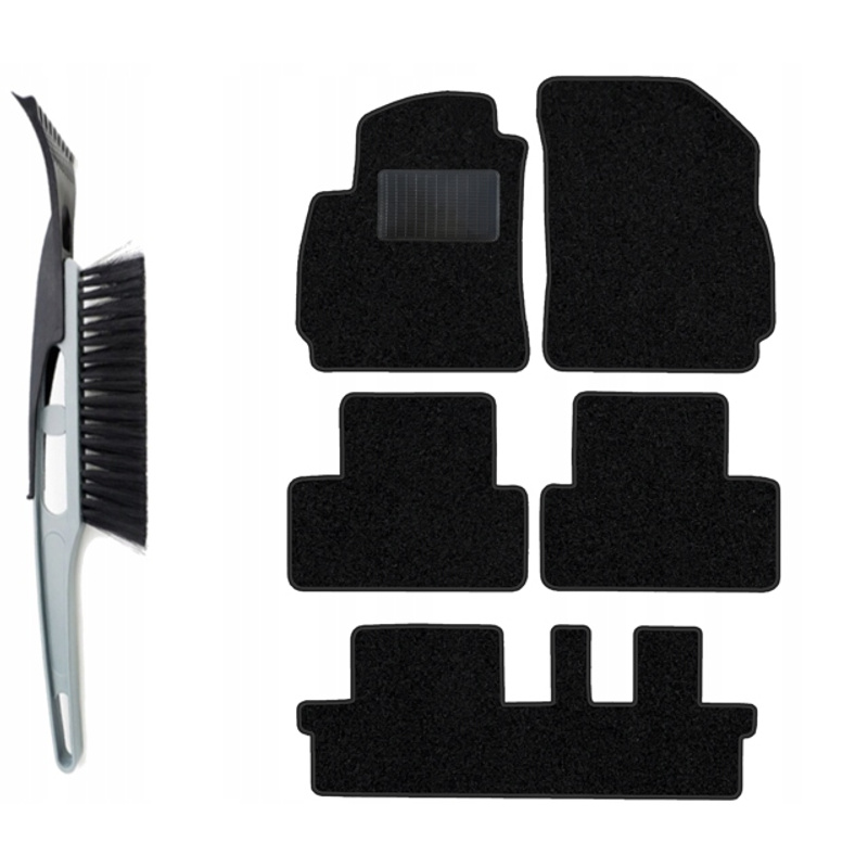 Velour Carpet Set For I 2010-2018, 5-seat
