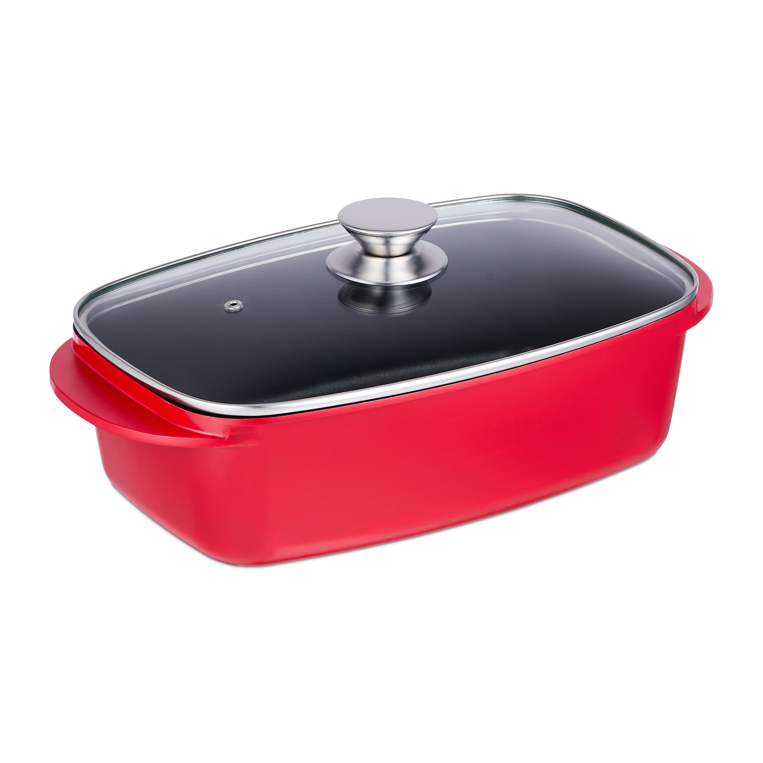 Roaster In Red
