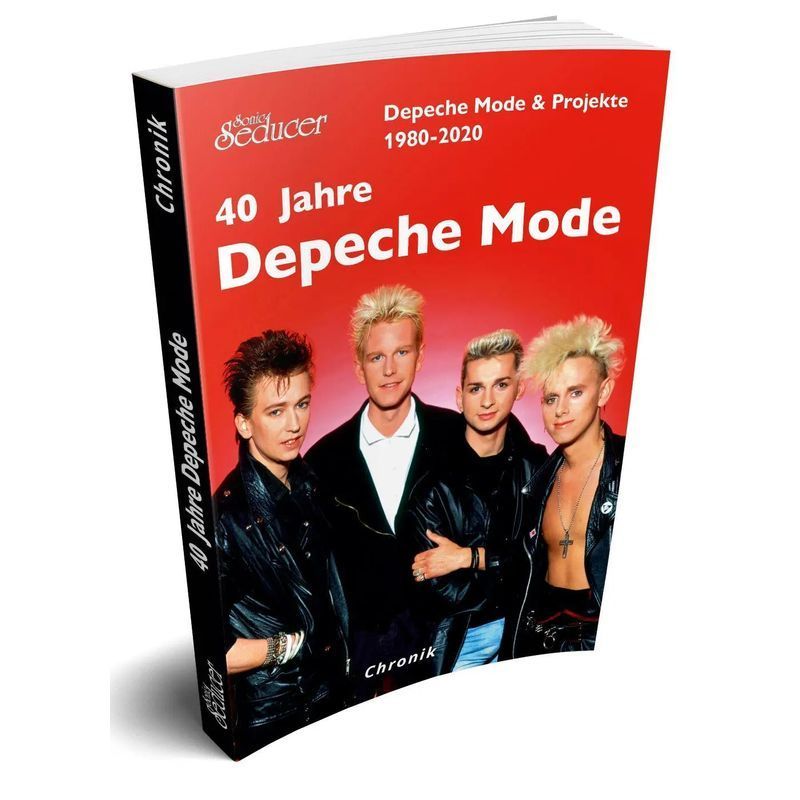 40 Years Of Depeche Mode & Projects 1980-2020 - Paperback - German - 2019 - Vogel, Thomas Media - Ean 9783958971929