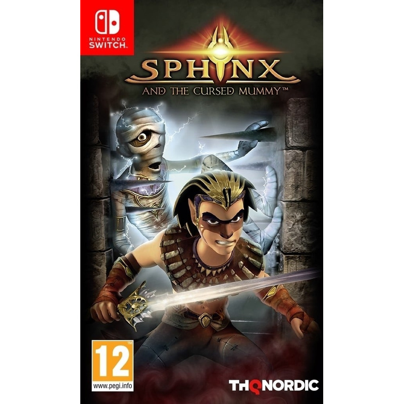 Sphinx And The Cursed , Game For Switch Console [ Pal Spain ]