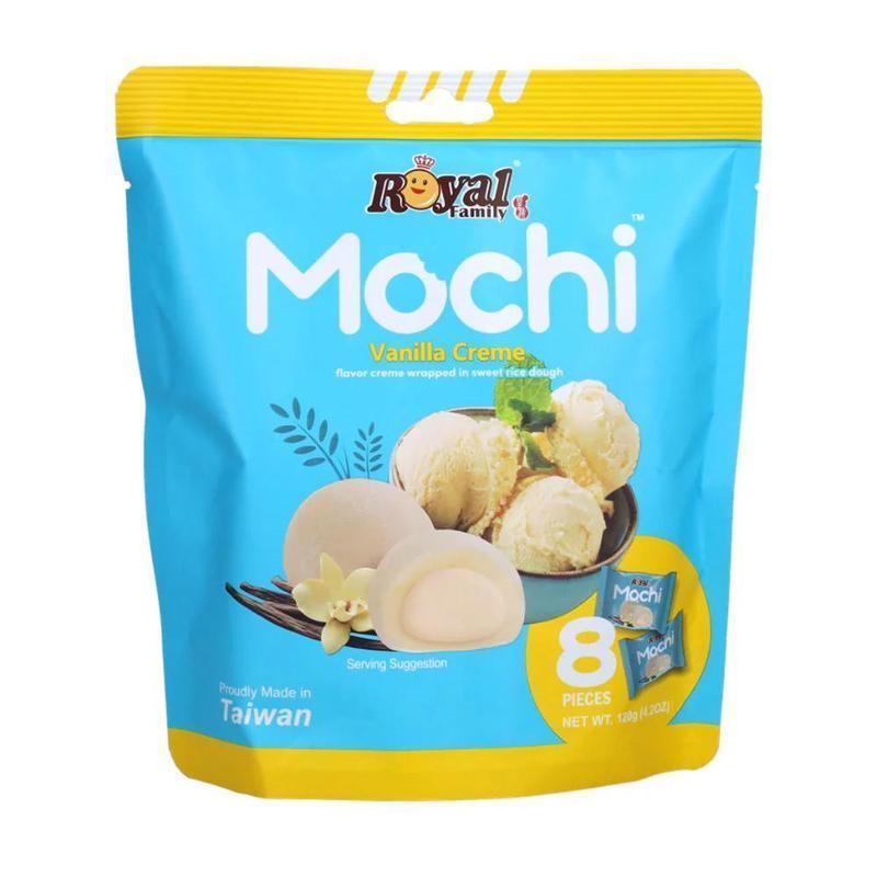 Image of Royal Family Mochi Vanilla Cream 120g