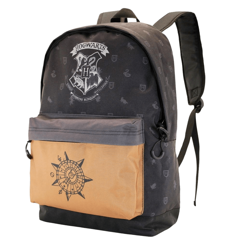 Mochila escolar de dos compartimentos, Harry Potter, Hogwarts, colegio