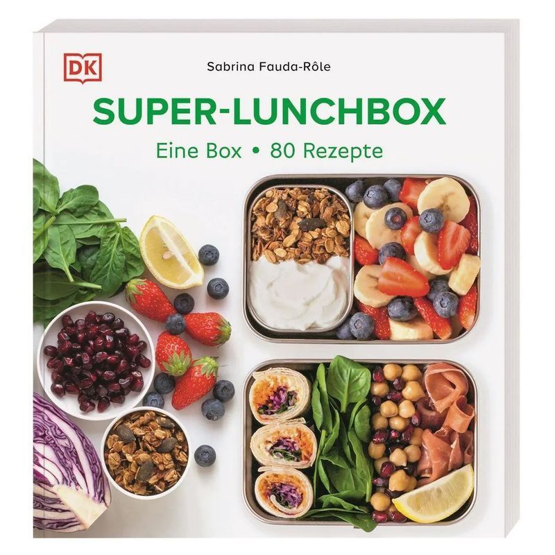 Image of Super Lunchbox / 1 Box - 80 Recipes: Over 80 Diverse Meal Prep Recipes For Connoisseurs / Sabrina Fauda-rôle / Dorling Kindersley Publishers / Paperback / German / 2025