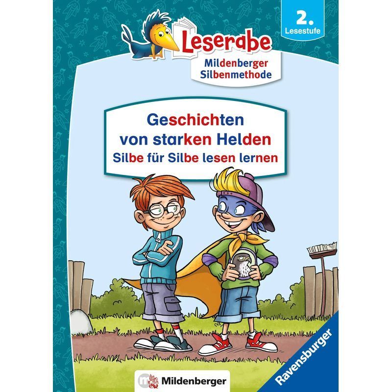 Image of Leserabe Special Editions: Stories Of Strong Heroes - Learn To Read Syllable By Syllable - Book - Markus Grolik (et Al.) - Leserabe - 96 Pages - German - 2025 - Ravensburger Verlag - Ean 9783473463787