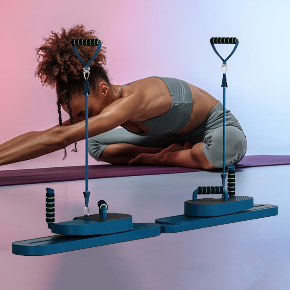 Pilates Reformer Split Board for Full Body Workout