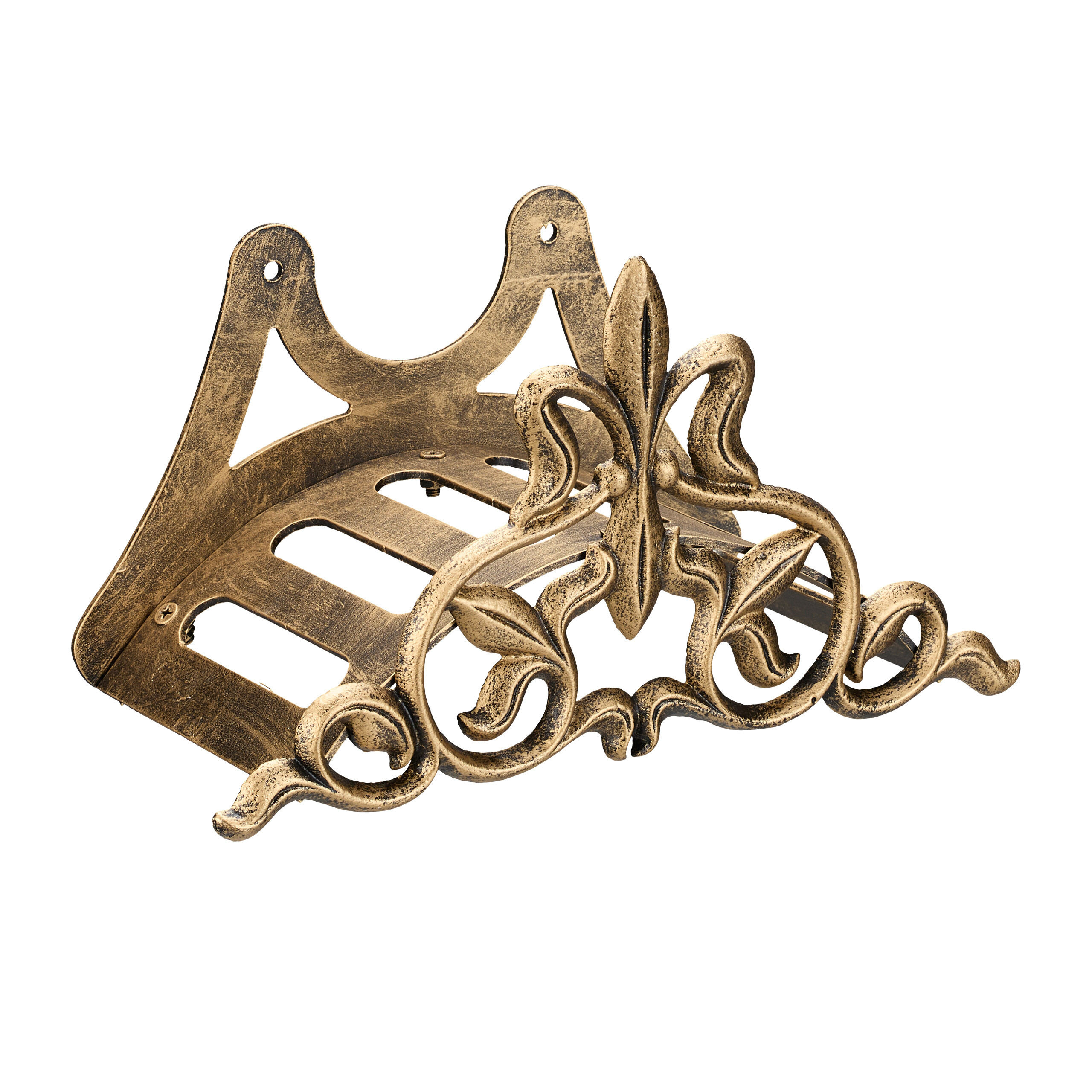 E-shop Schlauchhalter in Bronze - (B)29 x (H)16 x (T)